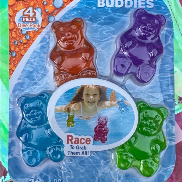 Splash Colorful Pool Diving Toy Set bundle - Picture 6 of 7